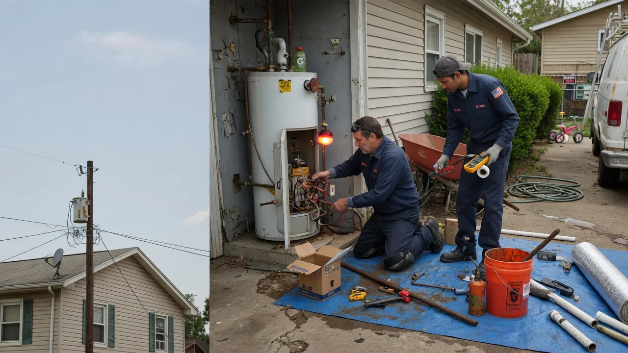 Leak Detection in Hanley Falls, MN near me